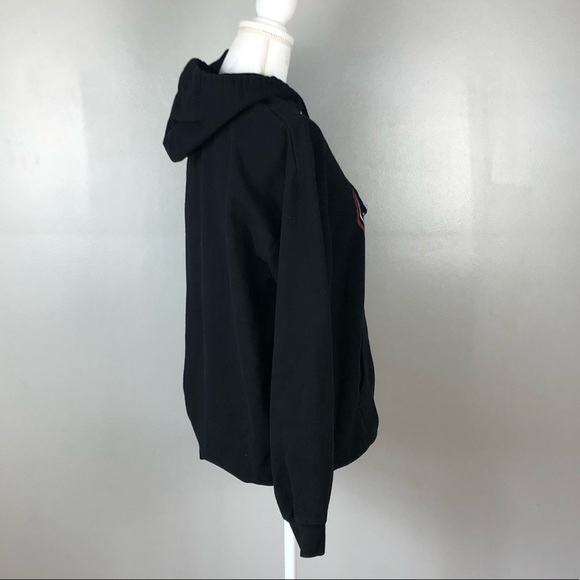 Billabong California Republic Black Hoodie Size M - Picture 3 of 6